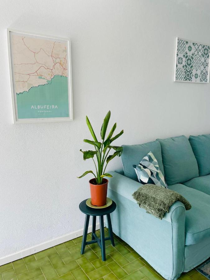Ocean View Skyline Apartment ‚Hakuna Matata' Albufeira Luaran gambar
